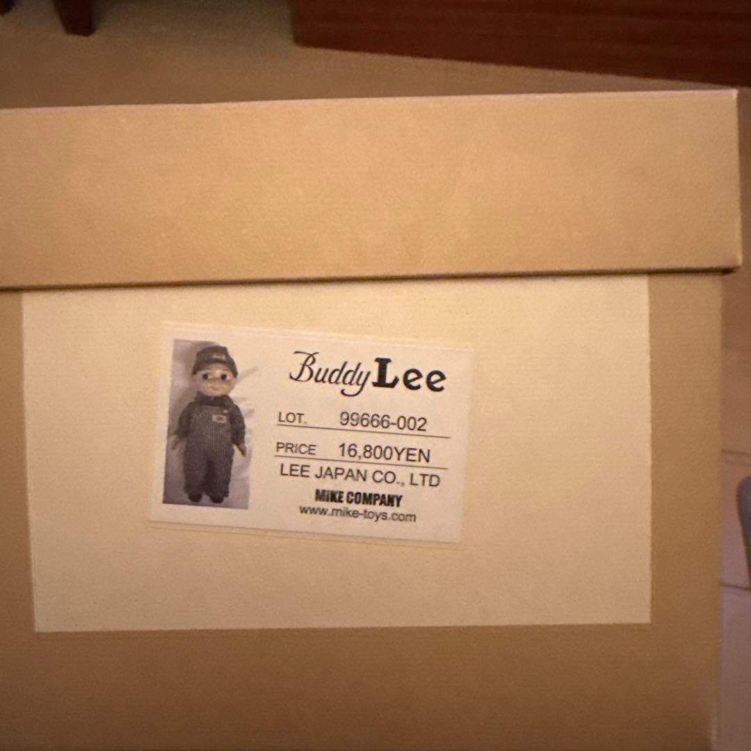Buddy Lee 第1弾 マイクカンパニー バディーリー ドール 復刻