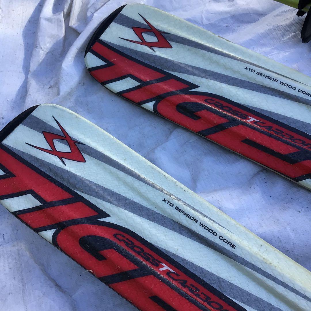 ROSSIGNOL CROSS TIGER スキー板とポール