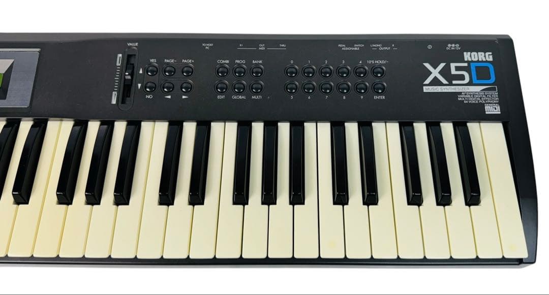 KORG コルグ ミュージック シンセサイザー 61鍵盤 キーボード X5D