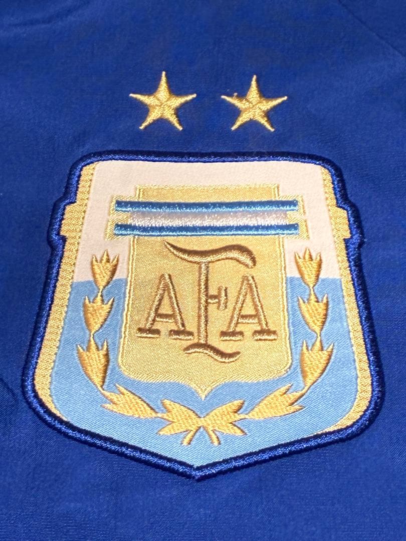 美品y2k archive nike アルゼンチン代表　セットアップ　メッシ