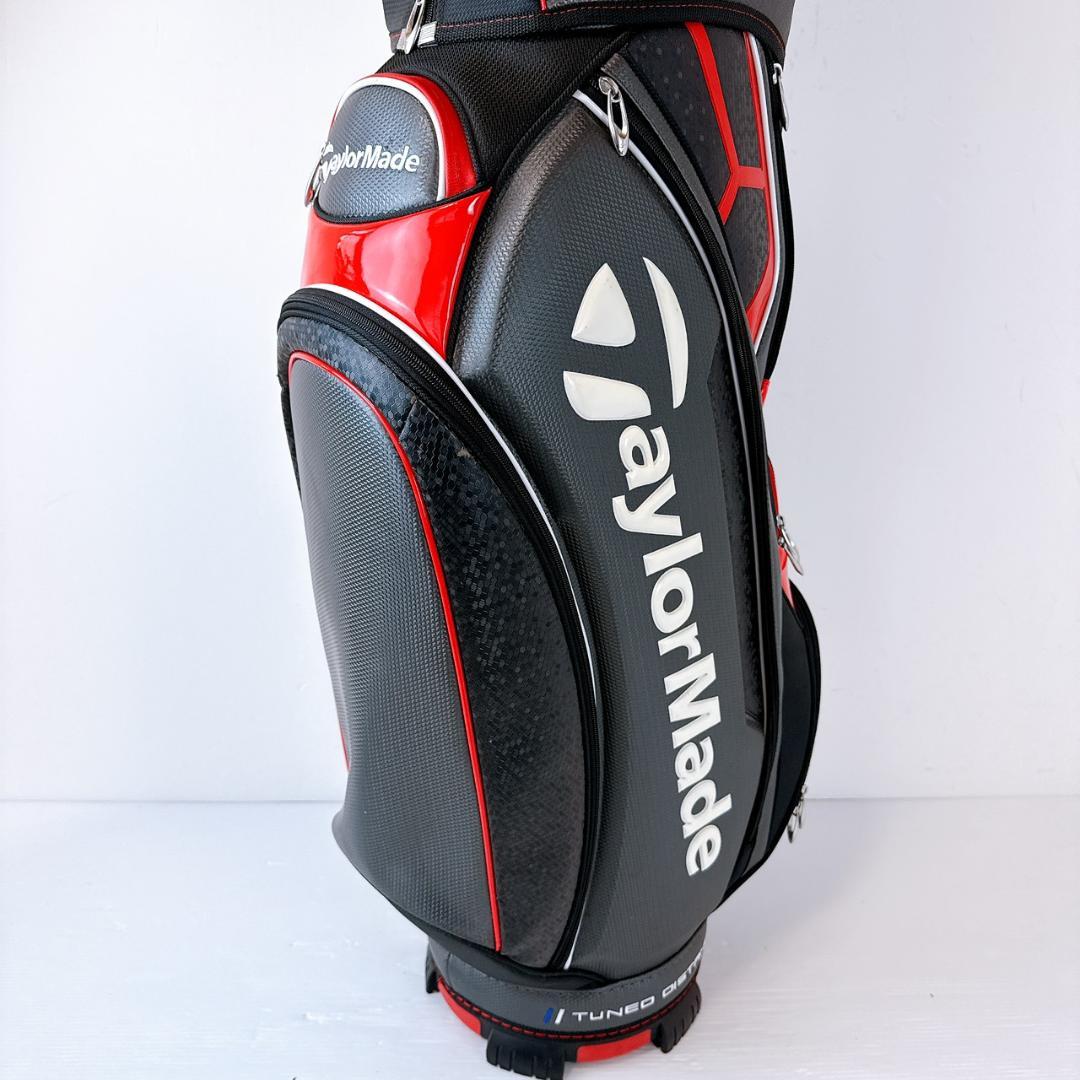 テーラーメイド　TM CORE　SY545　キャディバッグ3　黒　カートタイプ