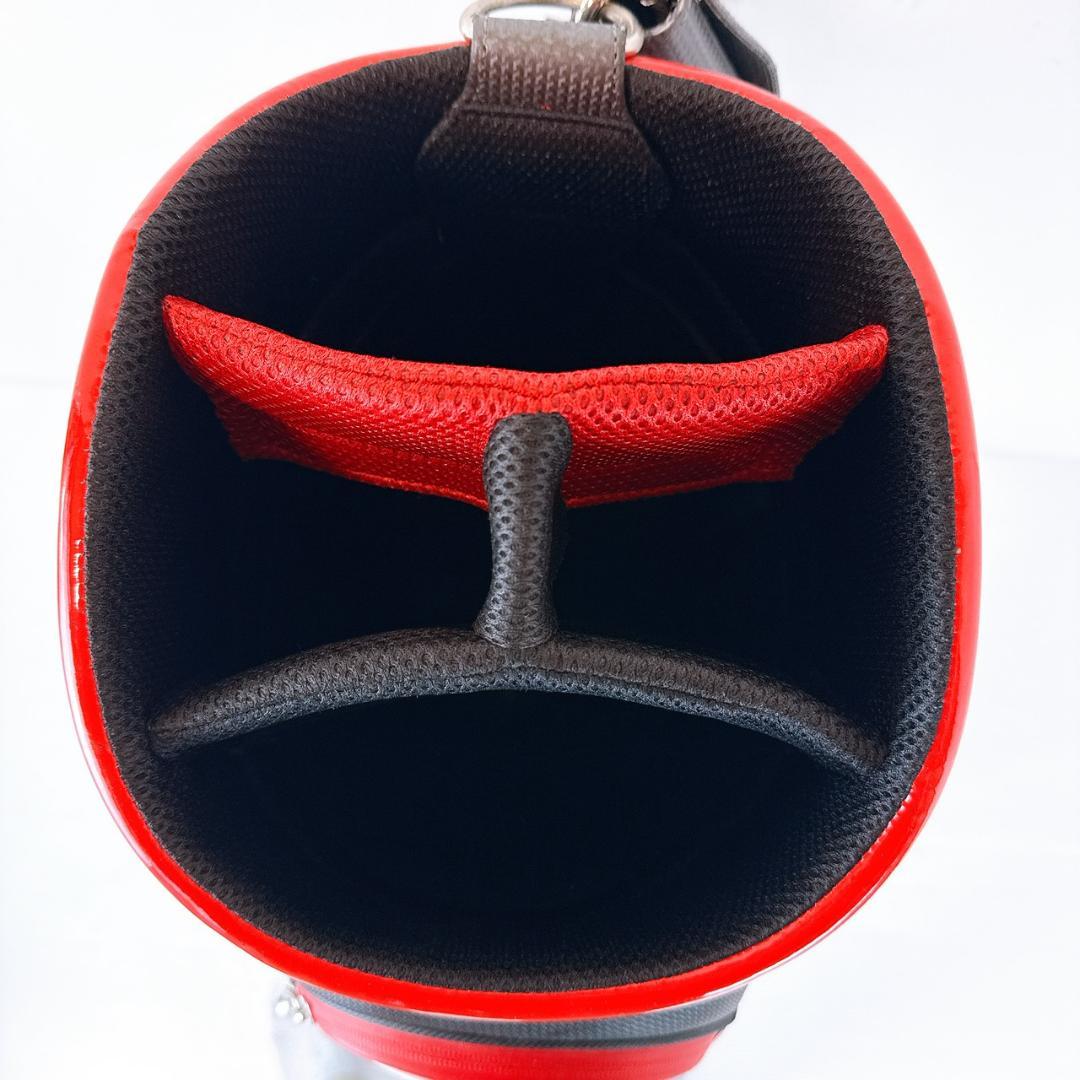 テーラーメイド　TM CORE　SY545　キャディバッグ3　黒　カートタイプ