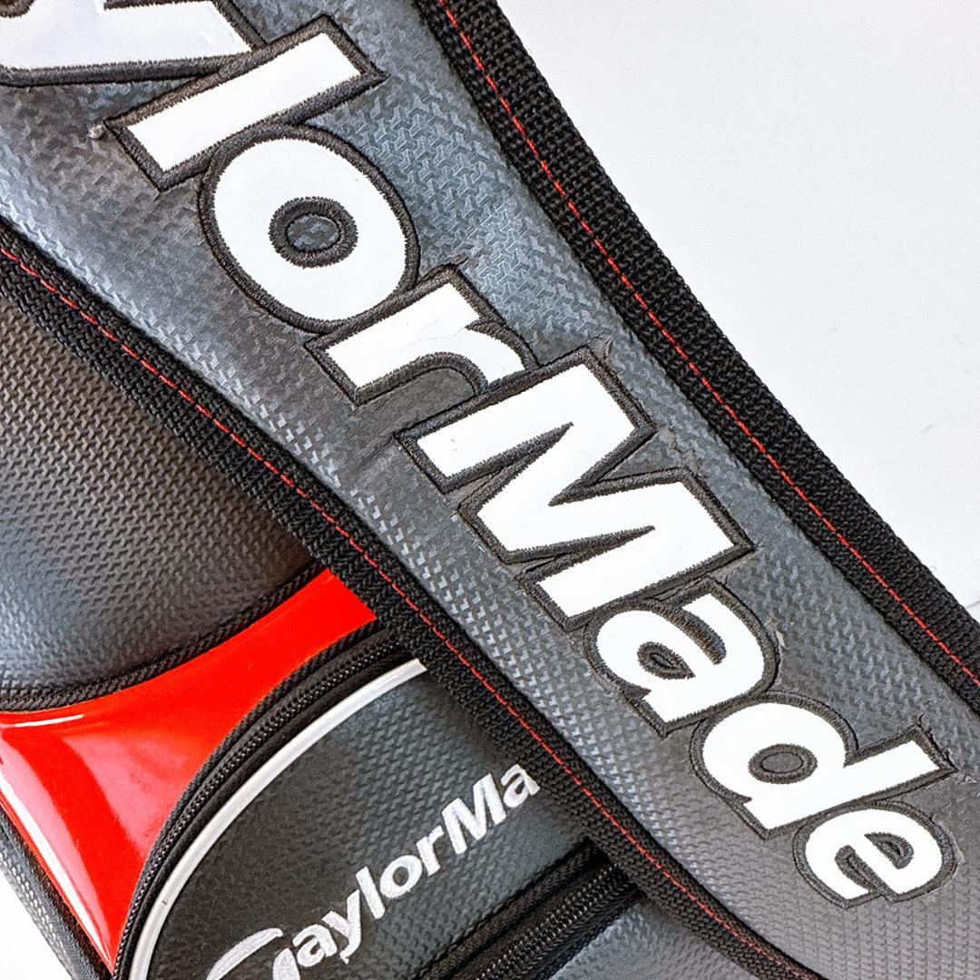 テーラーメイド　TM CORE　SY545　キャディバッグ3　黒　カートタイプ