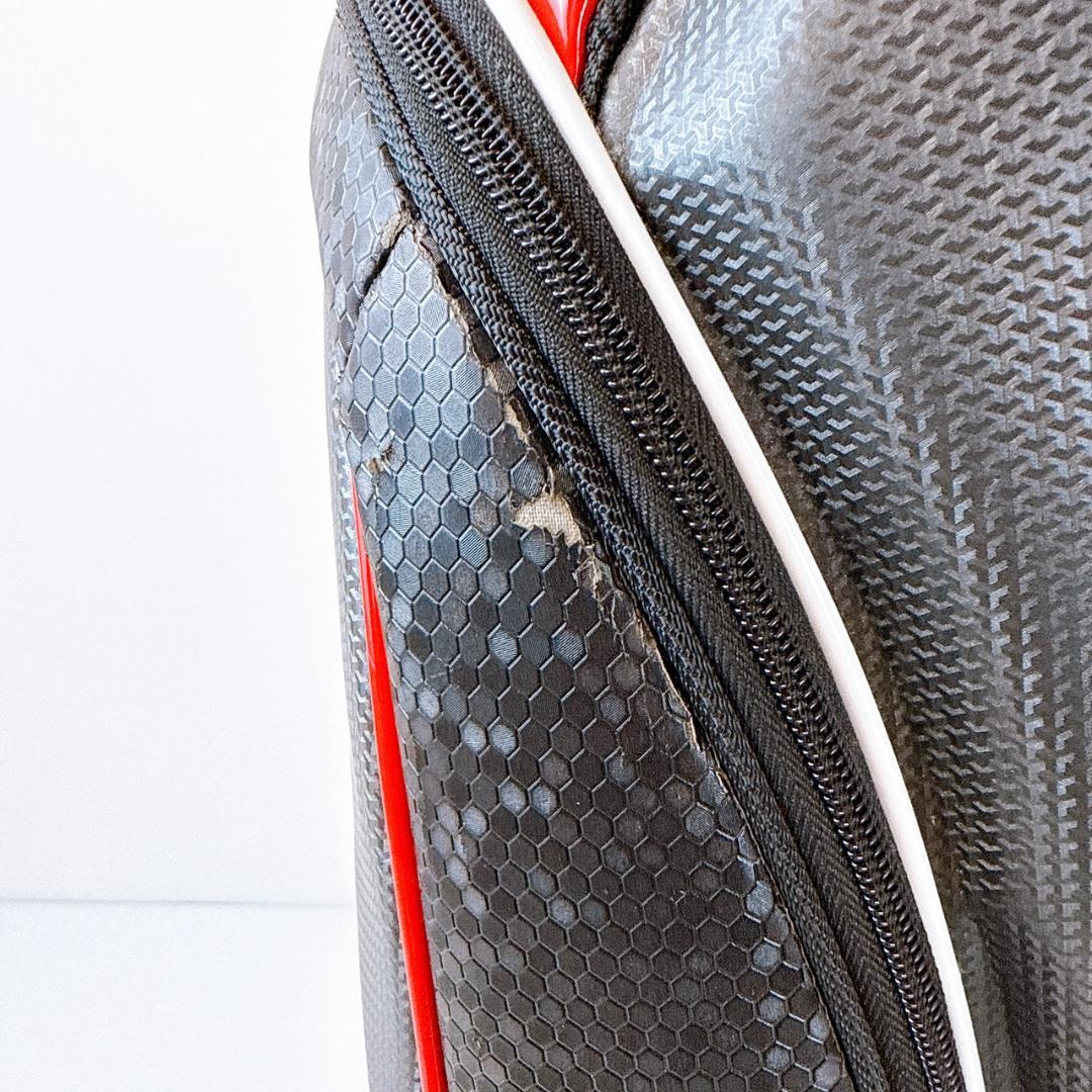 テーラーメイド　TM CORE　SY545　キャディバッグ3　黒　カートタイプ