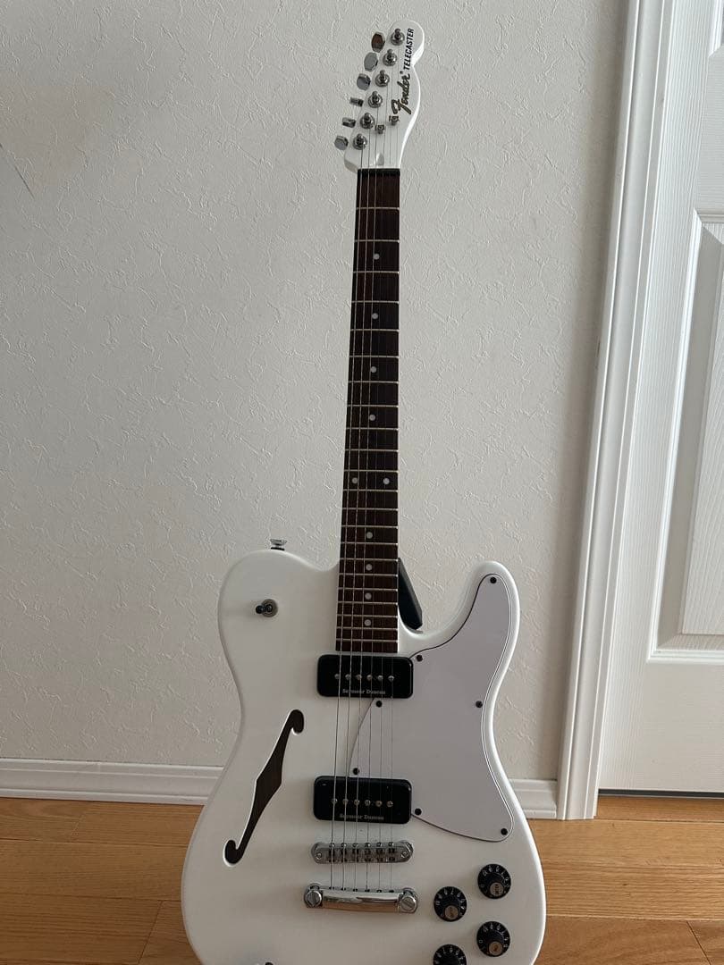 ギター Fender Telecaster thinline Jim Adkins