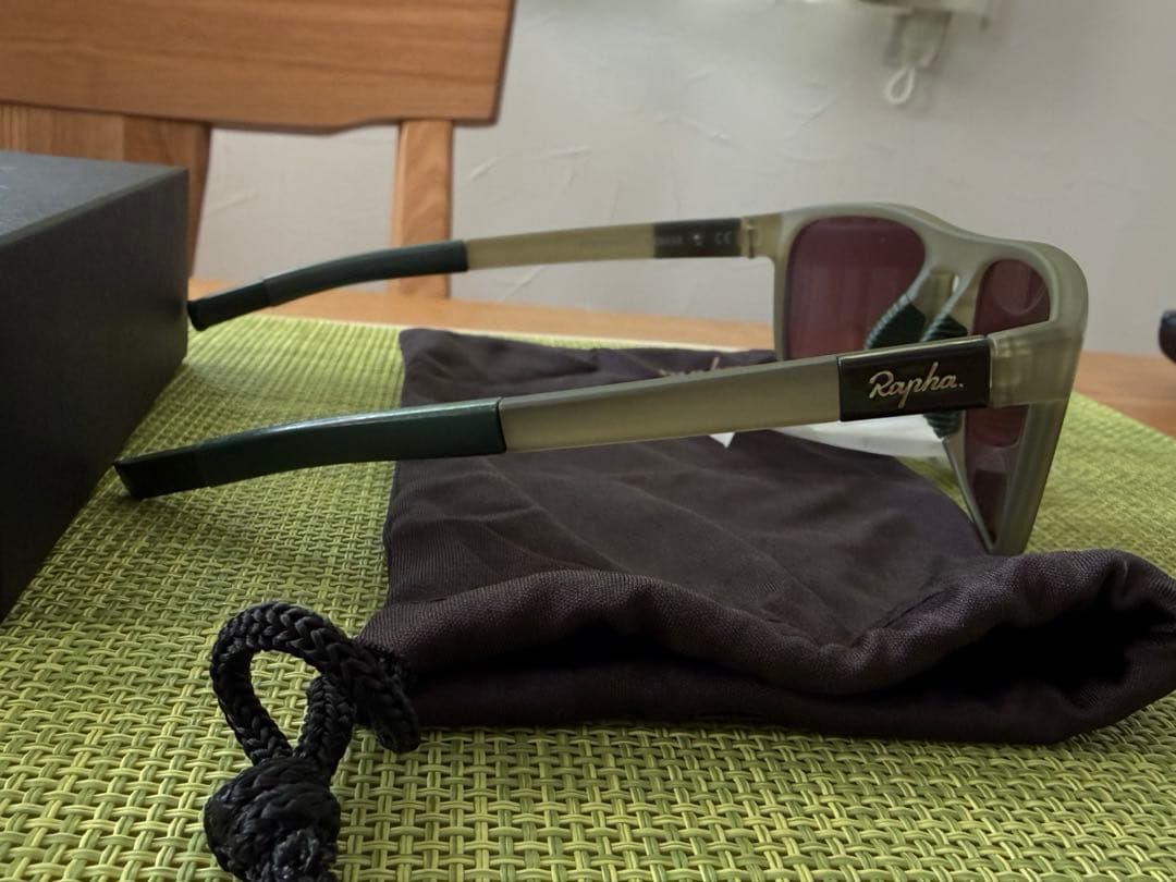 Rapha ラファサングラスグ　未使用に近い