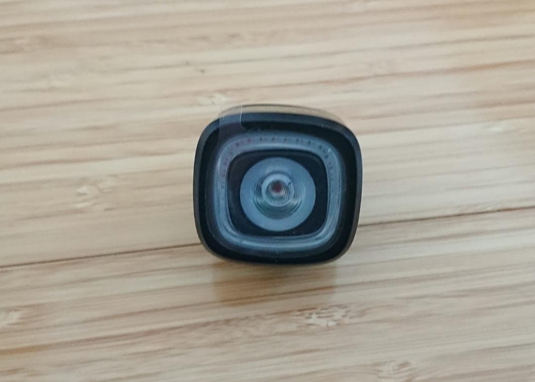 自転車用テールライト USB充電式で防水仕様