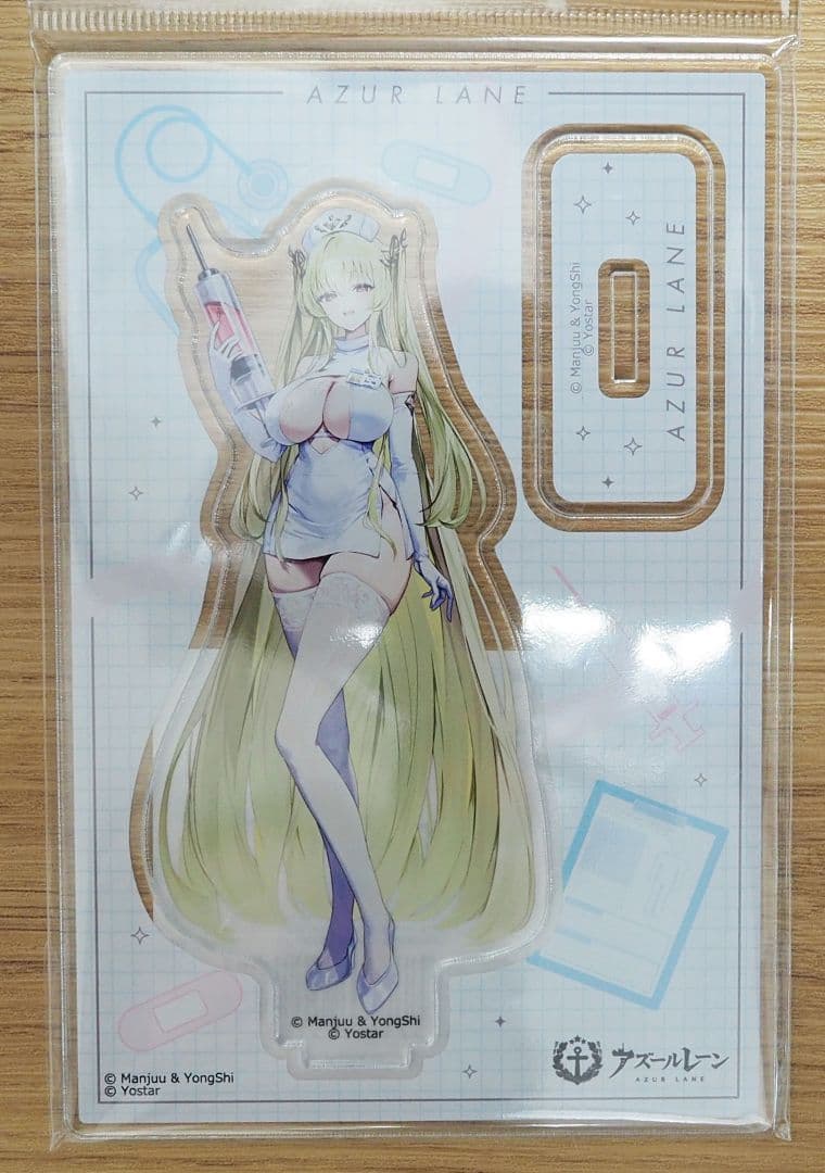 アズールレーン アクリルスタンド 5体セット