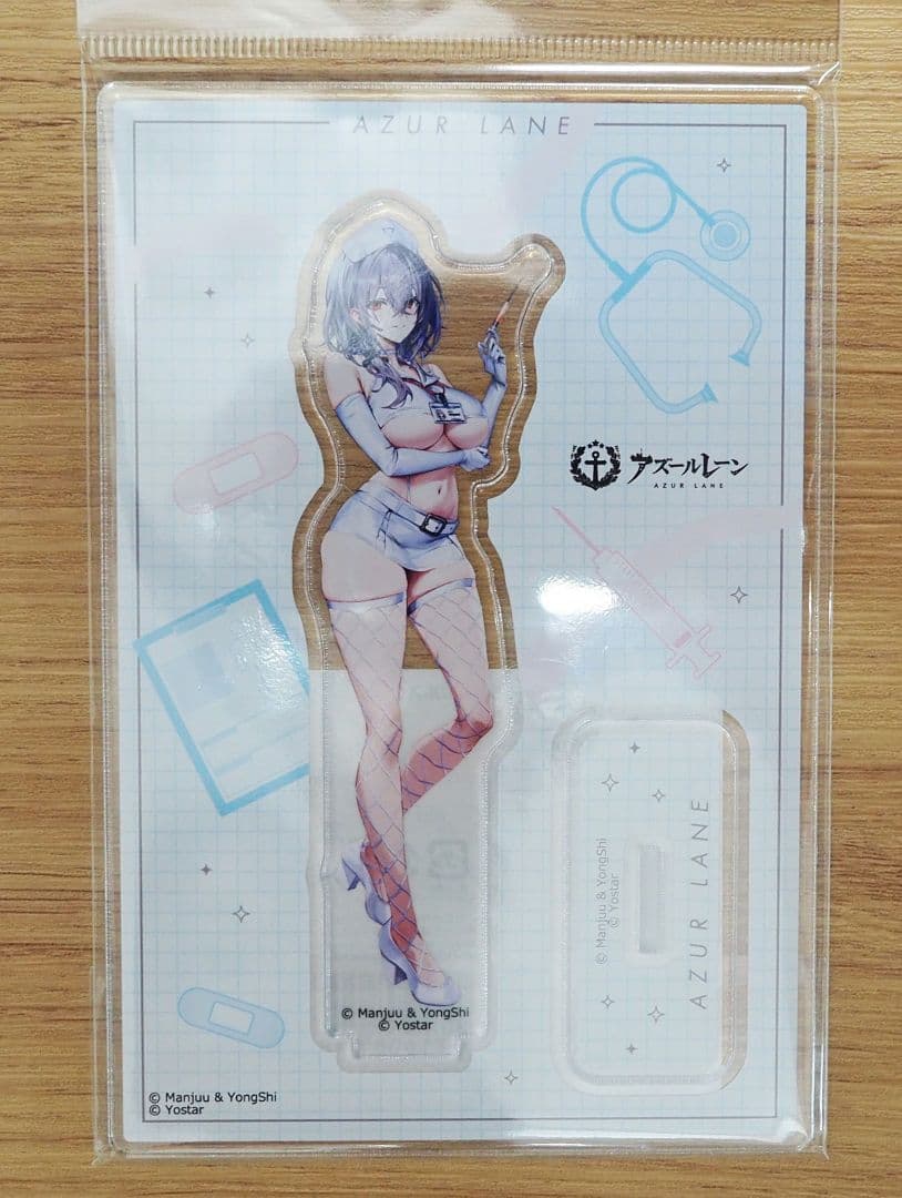 アズールレーン アクリルスタンド 5体セット
