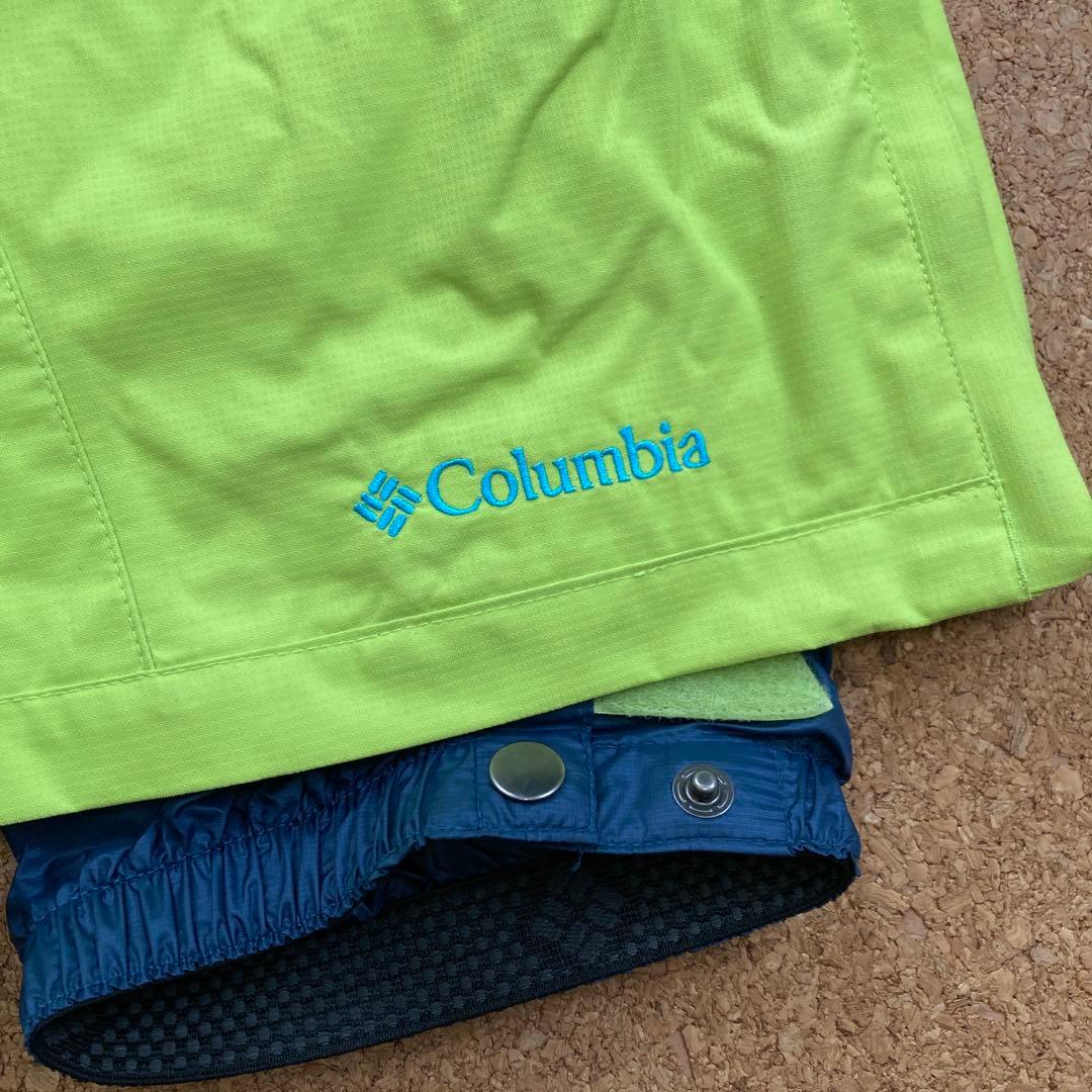 【未使用】コロンビア Columbia スノーボード スキー Lレディース 黄緑