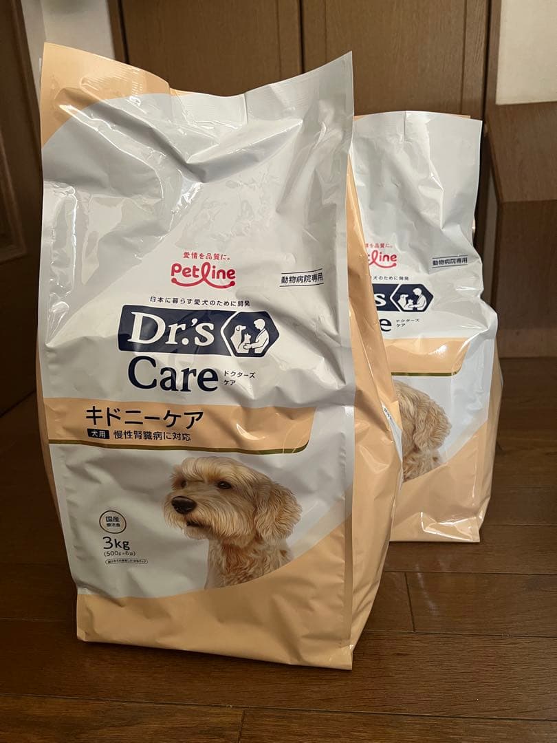 Dr's Care 犬用療法食 キドニーケア3kg×2