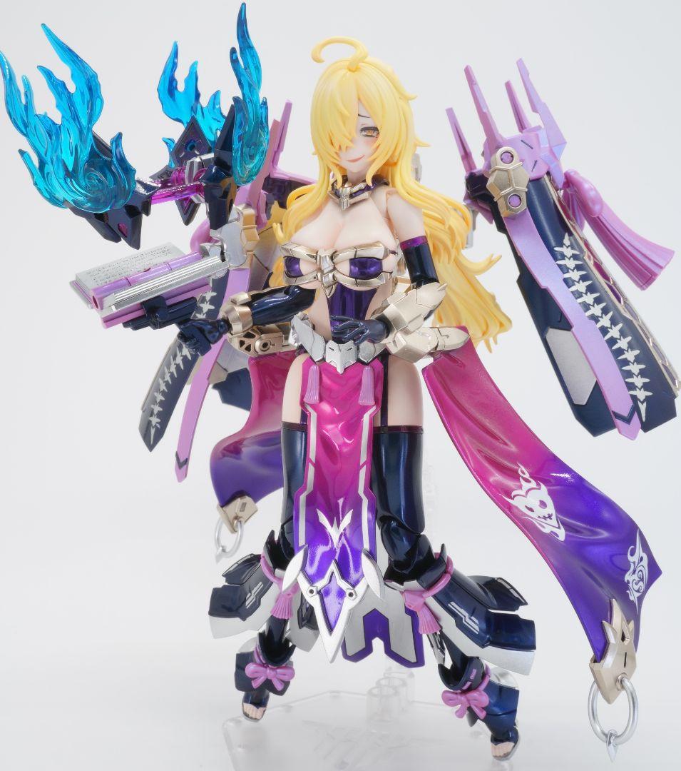 メガミデバイス 皇巫 ツクヨミ+バイク 完成品 塗装品