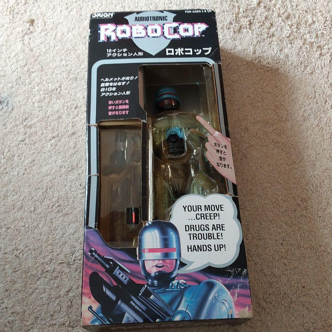 ロボコップ93年トーキング12インチアクション希少日本版未開封DEADSTOCK