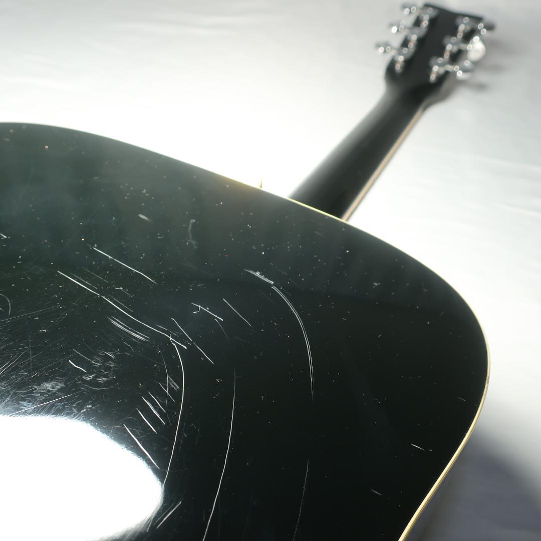 YAMAHA FG-423S BL トップ単板 ギター ブラック ケース付