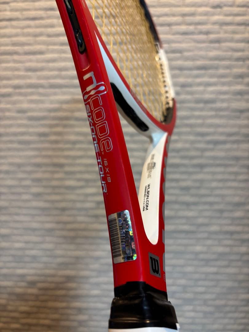 【◎希少】Wilson SIX-ONE TOUR 90 PRO STAFF