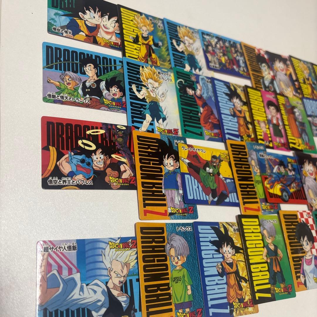 ドラゴンボール　バンプレカード　シール　当時物