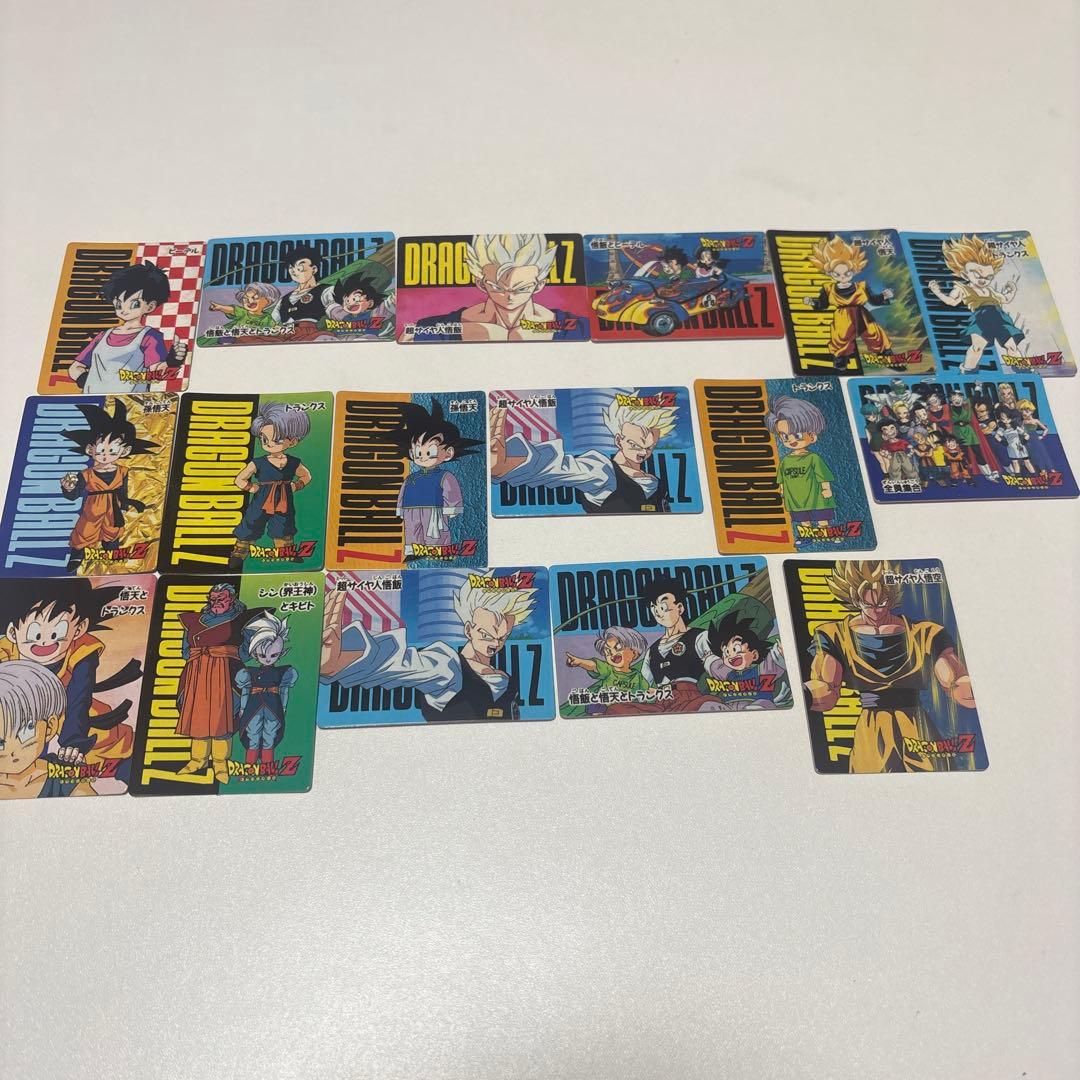 ドラゴンボール　バンプレカード　シール　当時物