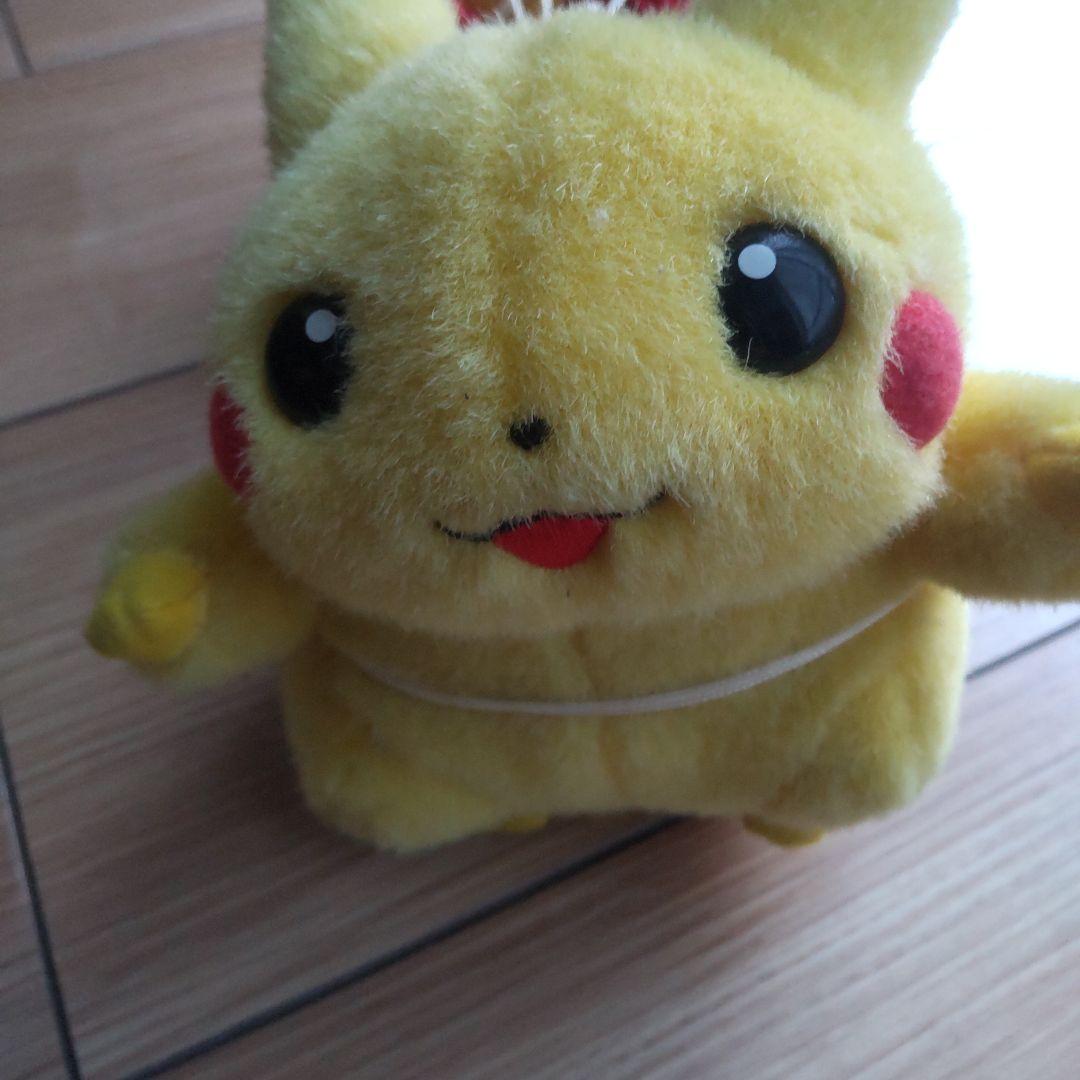 ピカチュウ そらとぶ TOMY ぬいぐるみ
