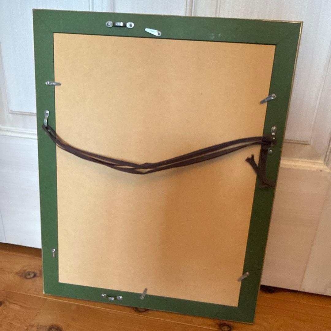 ピエール=ジョゼフ・ルドゥーテ 額縁