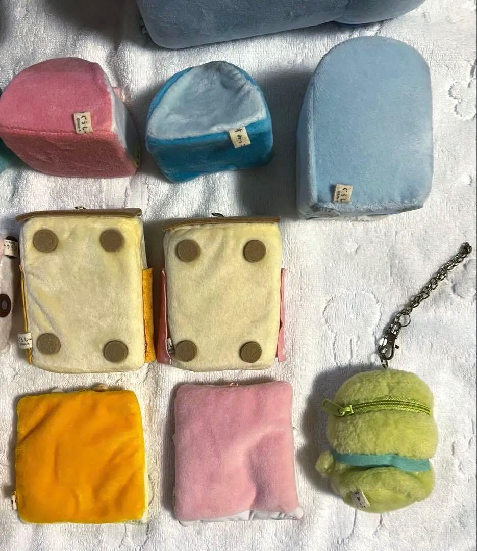 すみっコぐらし　ハウス　てのりぬいぐるみ　まとめ売り