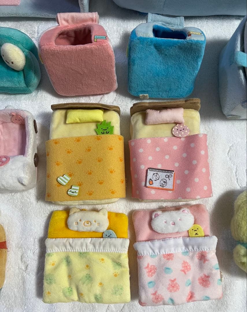 すみっコぐらし　ハウス　てのりぬいぐるみ　まとめ売り