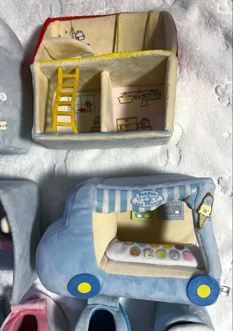すみっコぐらし　ハウス　てのりぬいぐるみ　まとめ売り