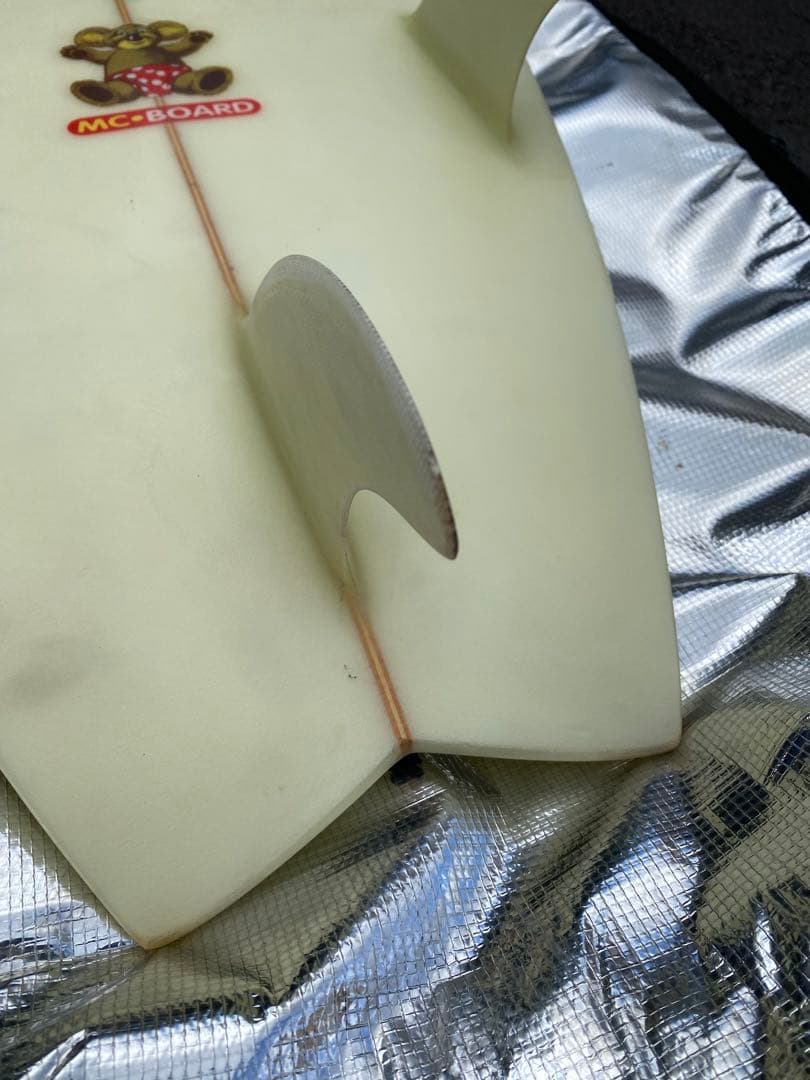 mauricecole　モーリスコール　サーフボード　フィッシュテール