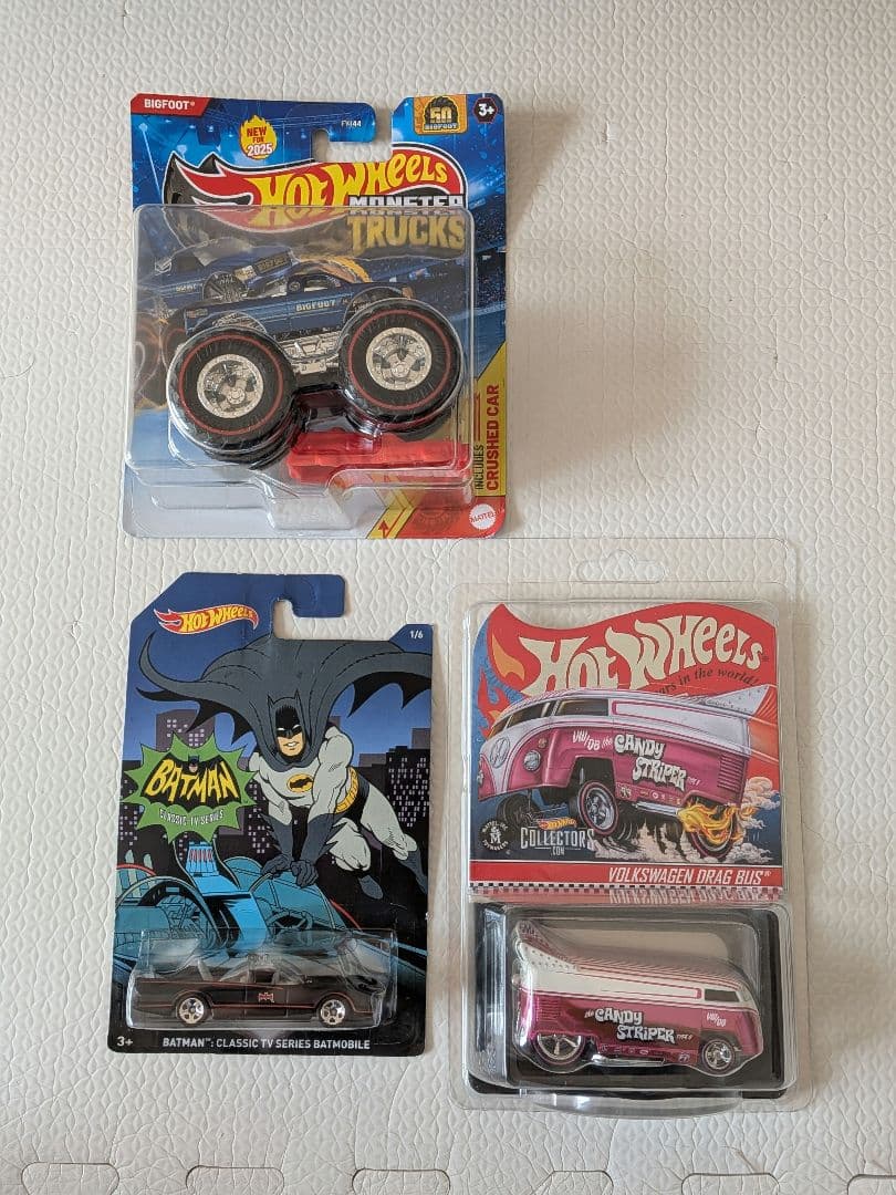 ホットウィール RLC Candy Striper　ビックフット　バットマン