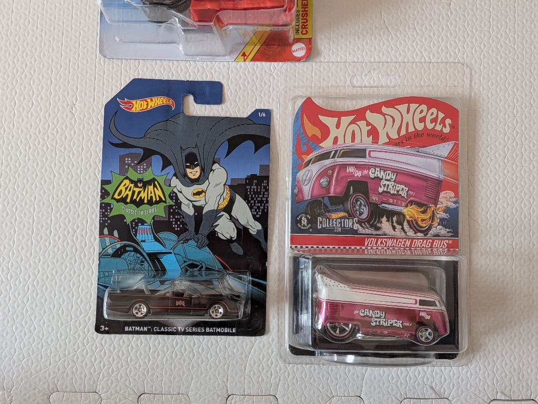 ホットウィール RLC Candy Striper　ビックフット　バットマン