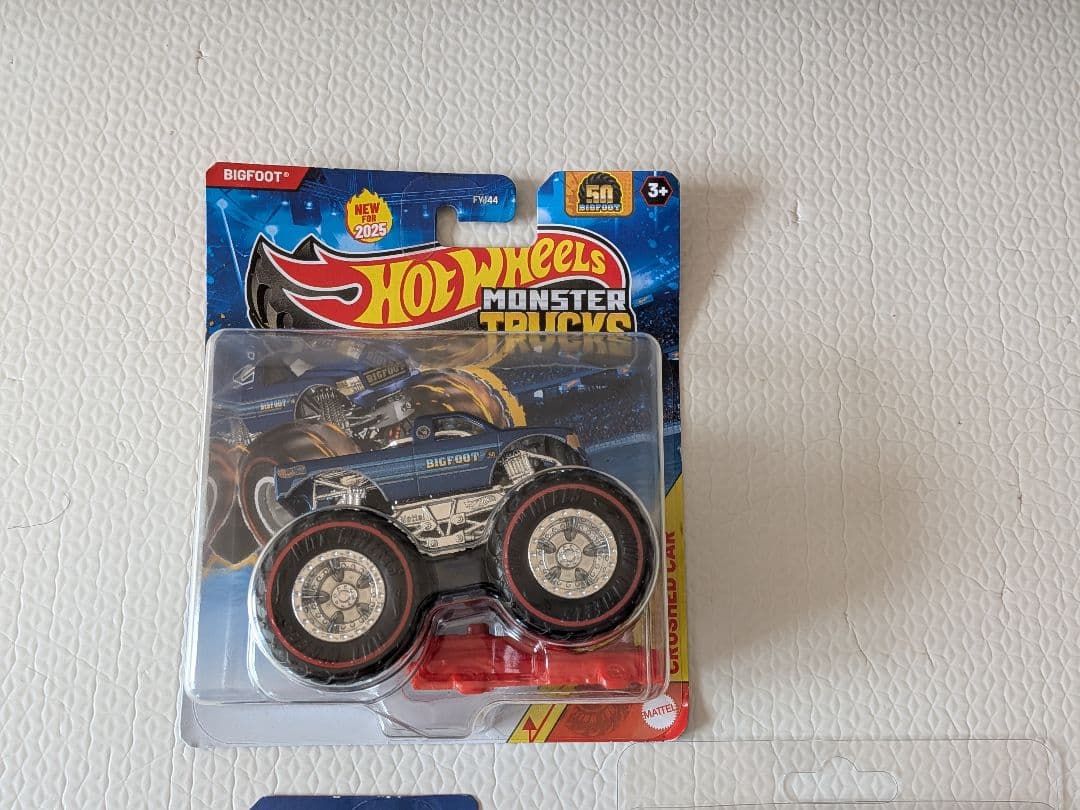 ホットウィール RLC Candy Striper　ビックフット　バットマン