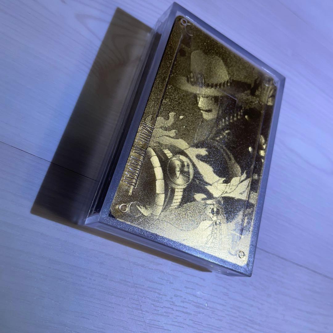 【未使用】ワンピース ONE PIECE ゴールドトランプ エンスカイ