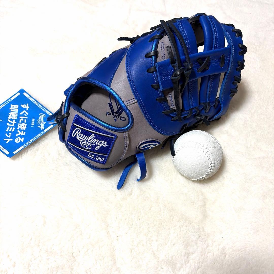 即使用可能！ローリングス 一般軟式ファーストミット　新品未使用