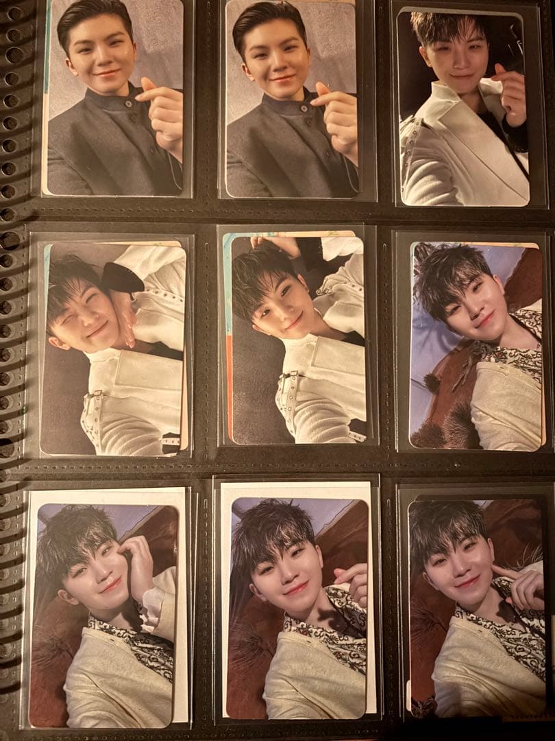 【バラ売り不可】SEVENTEEN ウジ WOOZI トレカ84枚 通常&特典