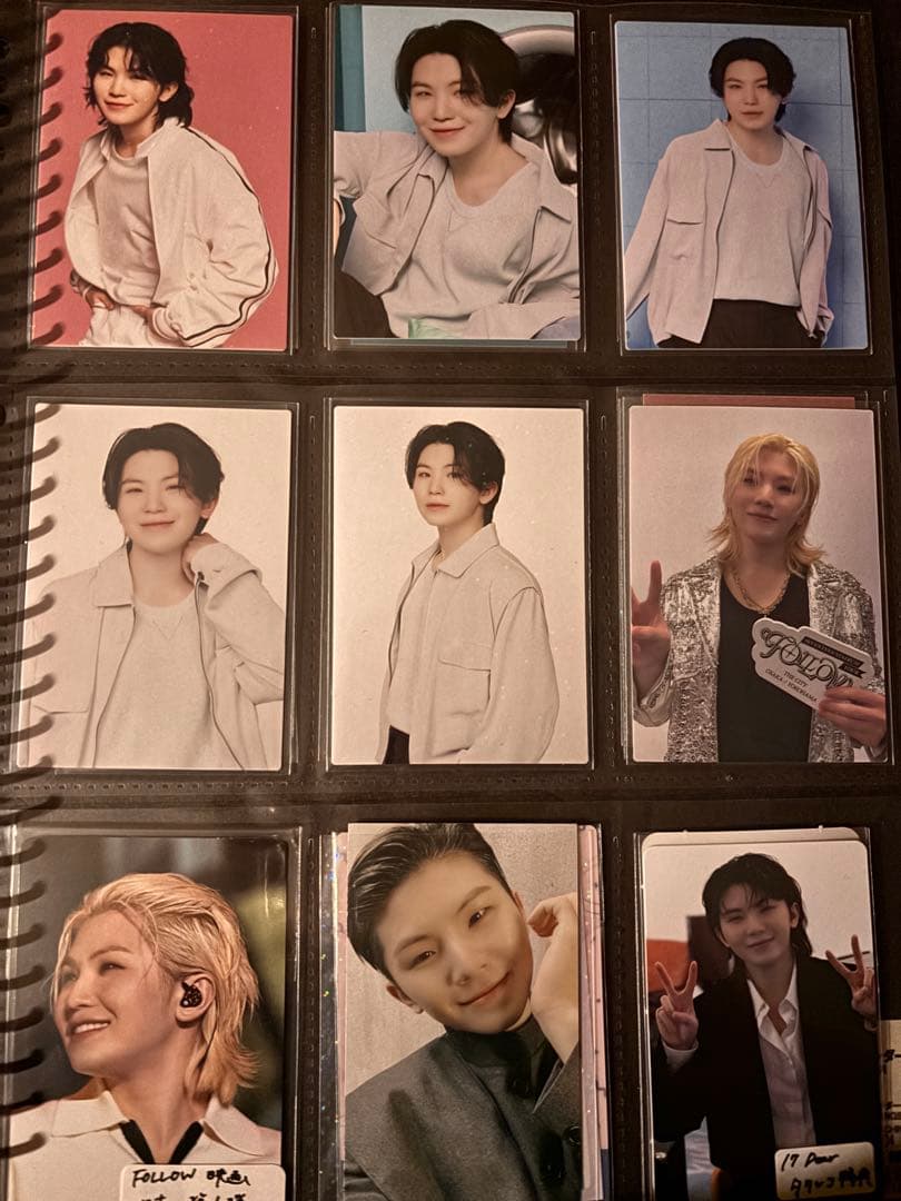 【バラ売り不可】SEVENTEEN ウジ WOOZI トレカ84枚 通常&特典