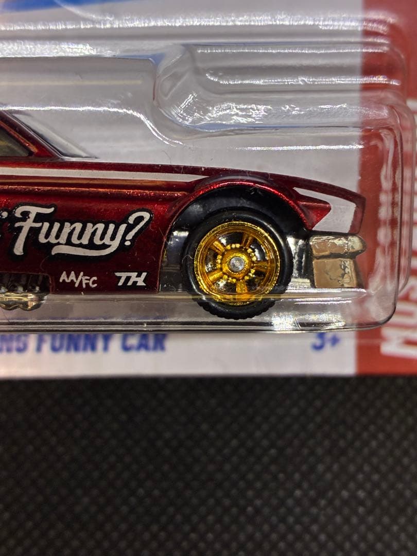 STH '71 MUSTANG FUNNY CAR ホットウィール スートレ新品