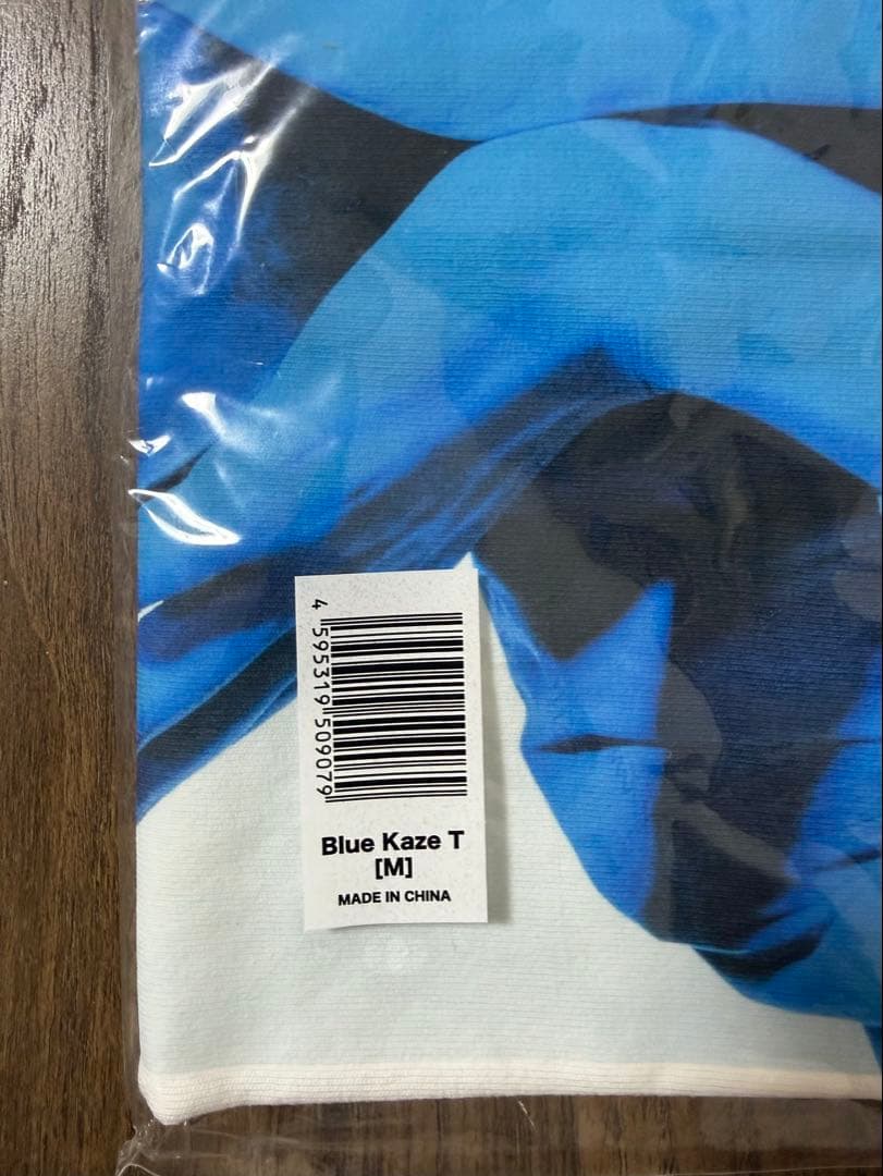 藤井風 Blue Kaze Tシャツ【Mサイズ】