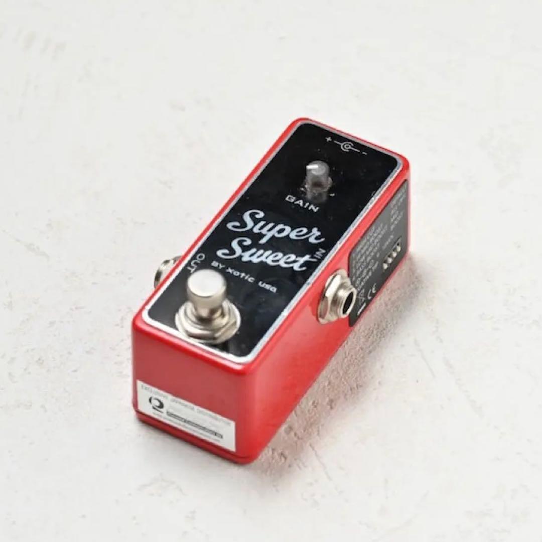 Exotic Super Sweet クリーンブースター　元箱あり