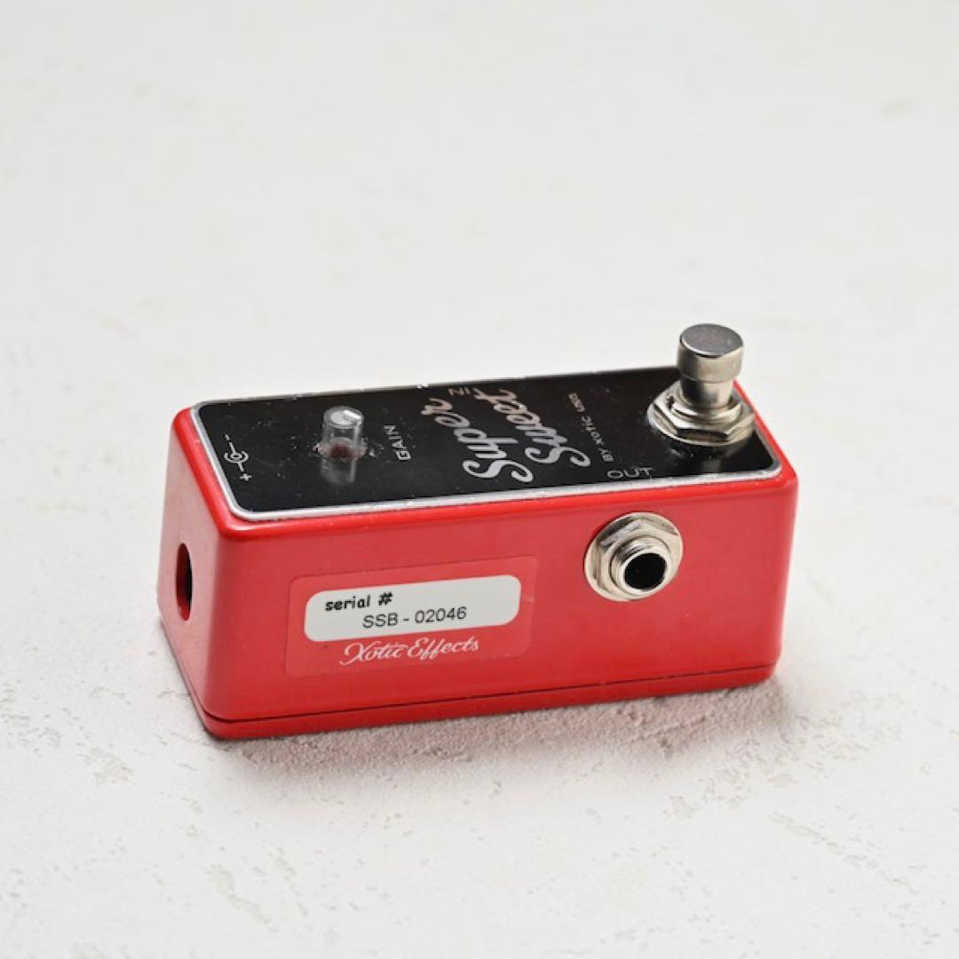 Exotic Super Sweet クリーンブースター　元箱あり