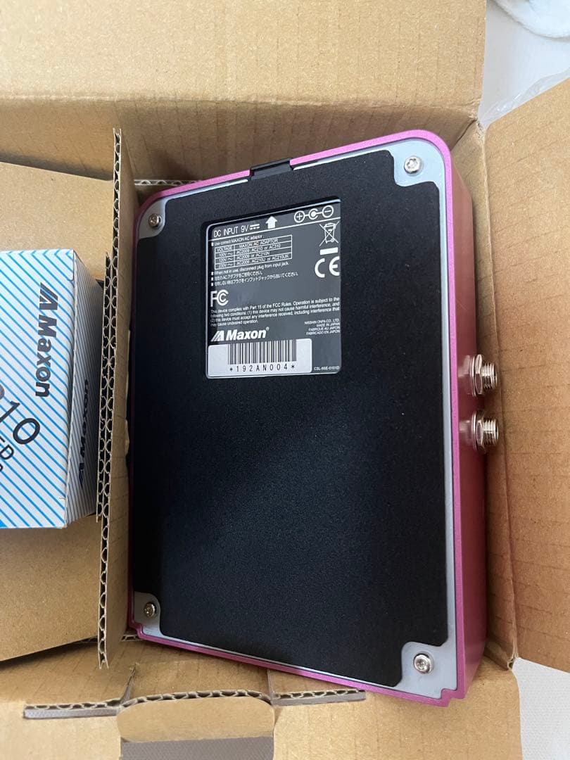 Maxon AD999 アナログディレイ