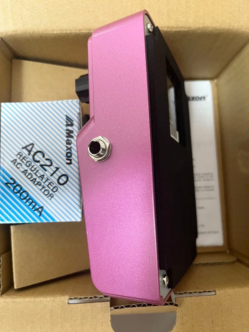 Maxon AD999 アナログディレイ