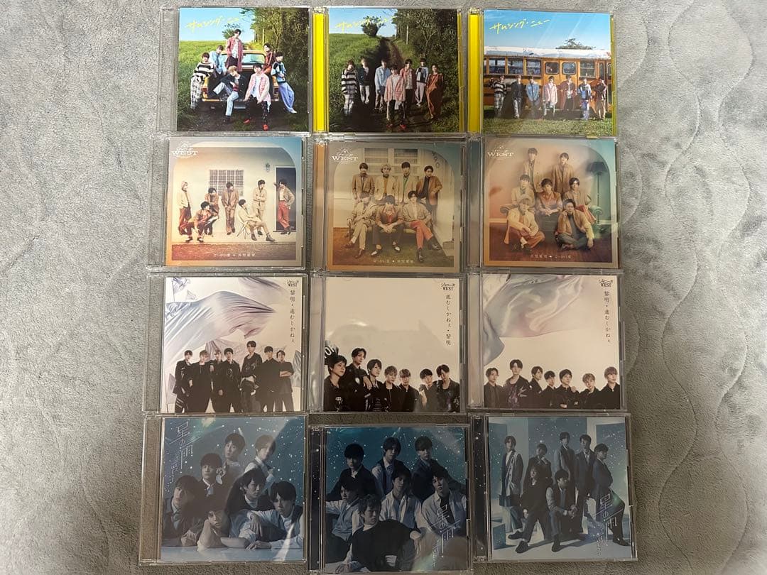 WEST. 各種ライブDVD ・CDまとめ売りセット