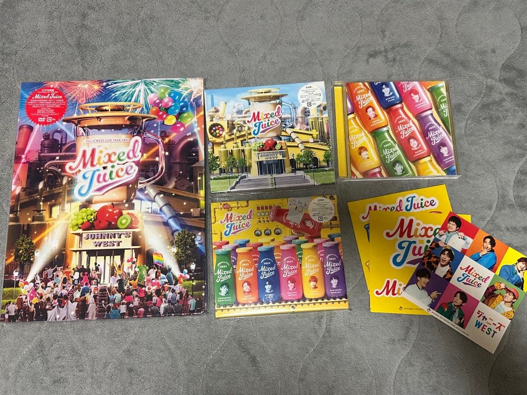 WEST. 各種ライブDVD ・CDまとめ売りセット