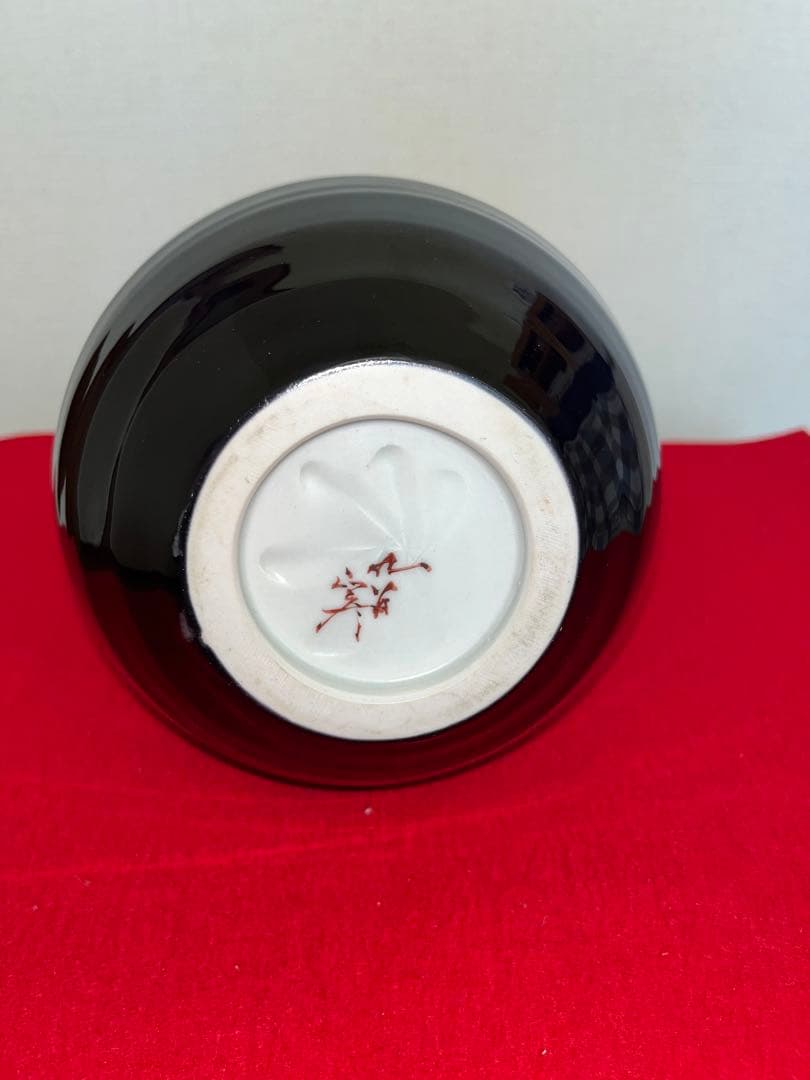 柳雨軒三代 人間国宝 徳田八十吉（正彦銘）碧明釉 花入 高さ約22cm T210