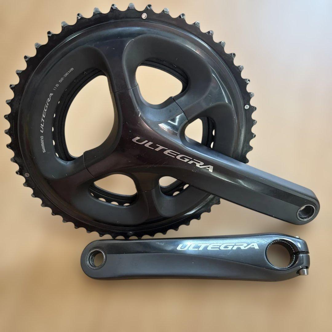 アルテ FC-6800 2X11s 52X36T（クランク長：170mm）