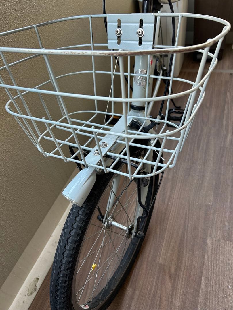 ブリヂストン⭐︎ビッケ⭐︎22インチ⭐︎ブルーグレー