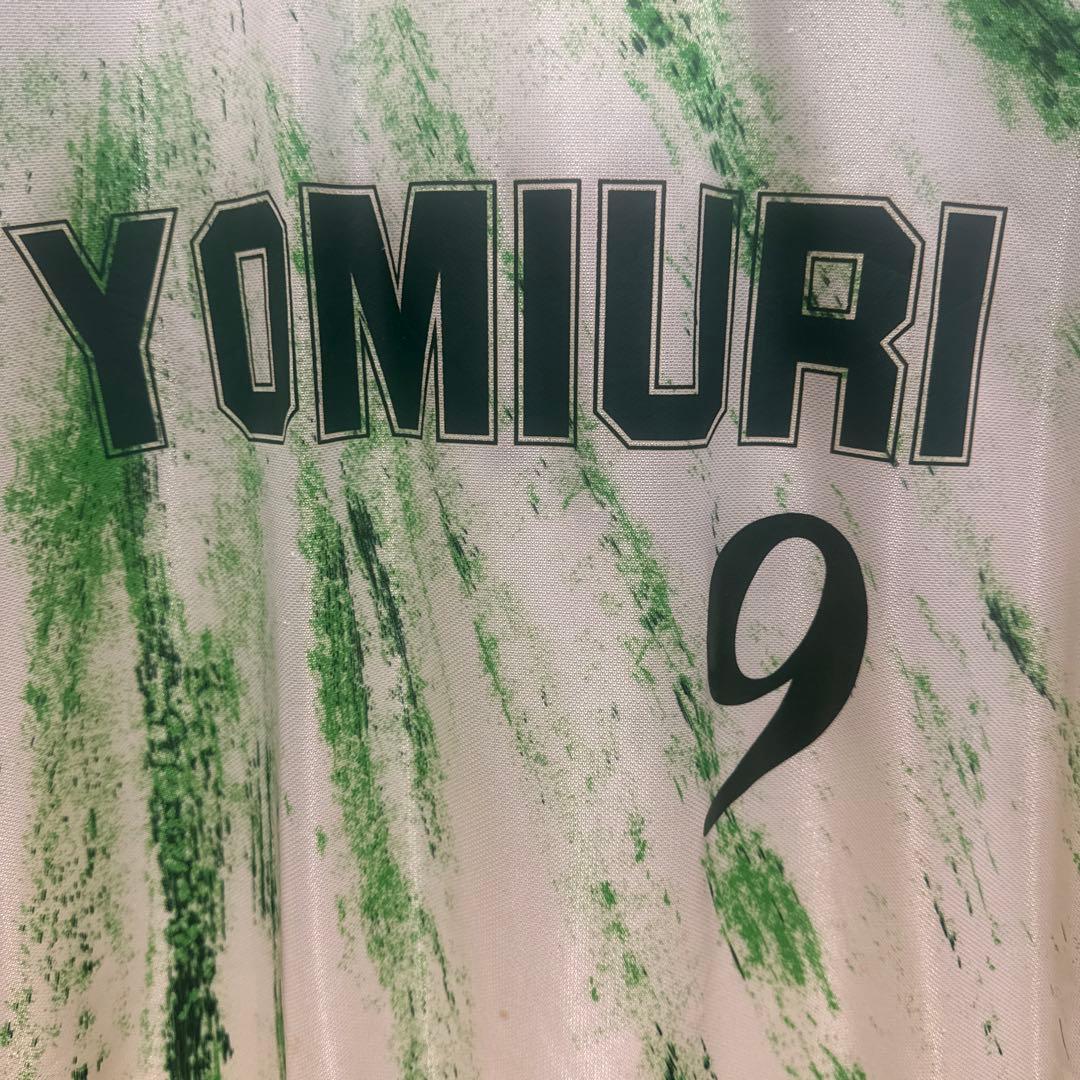 美品 1点限り　ヴェルディ川崎　1993-1994 レプリカユニフォーム