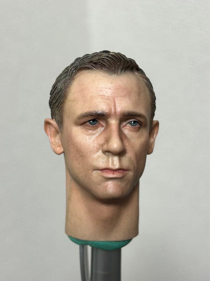 1/6 007 カジノ・ロワイヤル　ジェームズ・ボンド　カスタムヘッド