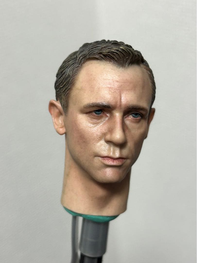 1/6 007 カジノ・ロワイヤル　ジェームズ・ボンド　カスタムヘッド