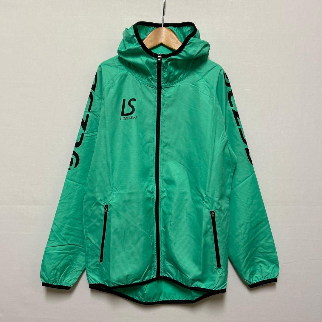 160cm ルースイソンブラ　ジュニアピステジャケット　ミントグリーン