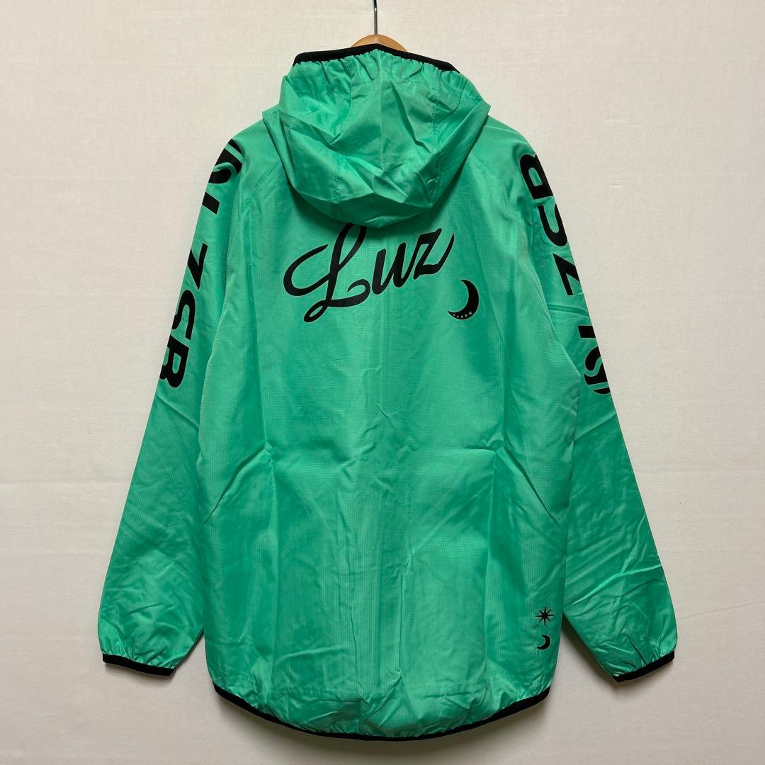 160cm ルースイソンブラ　ジュニアピステジャケット　ミントグリーン